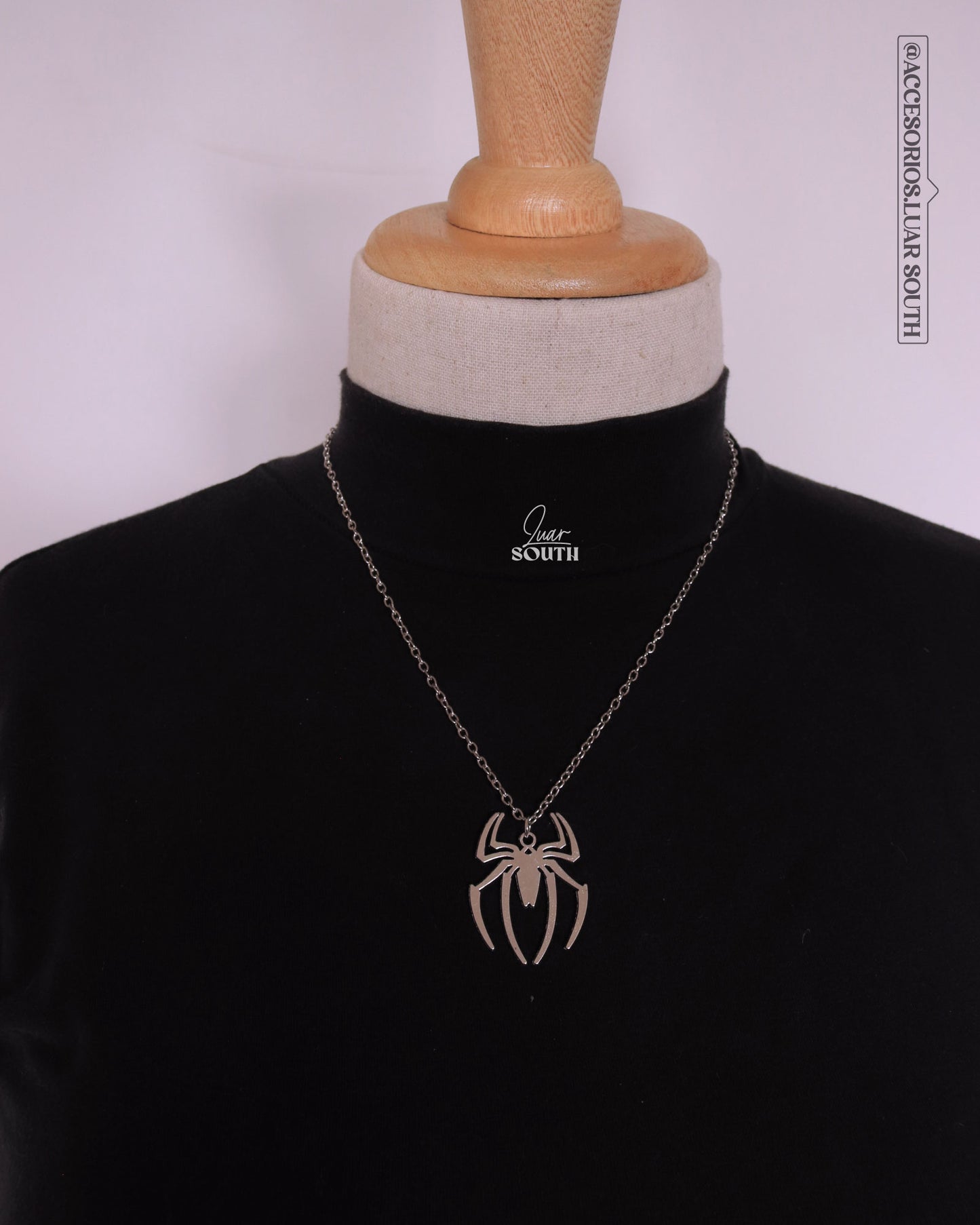 Collar Spider Man