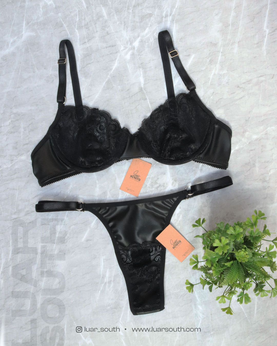 Set Neus Lingerie 2 piezas