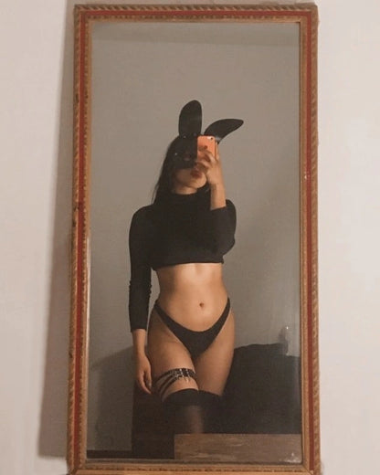 Máscara Conejito