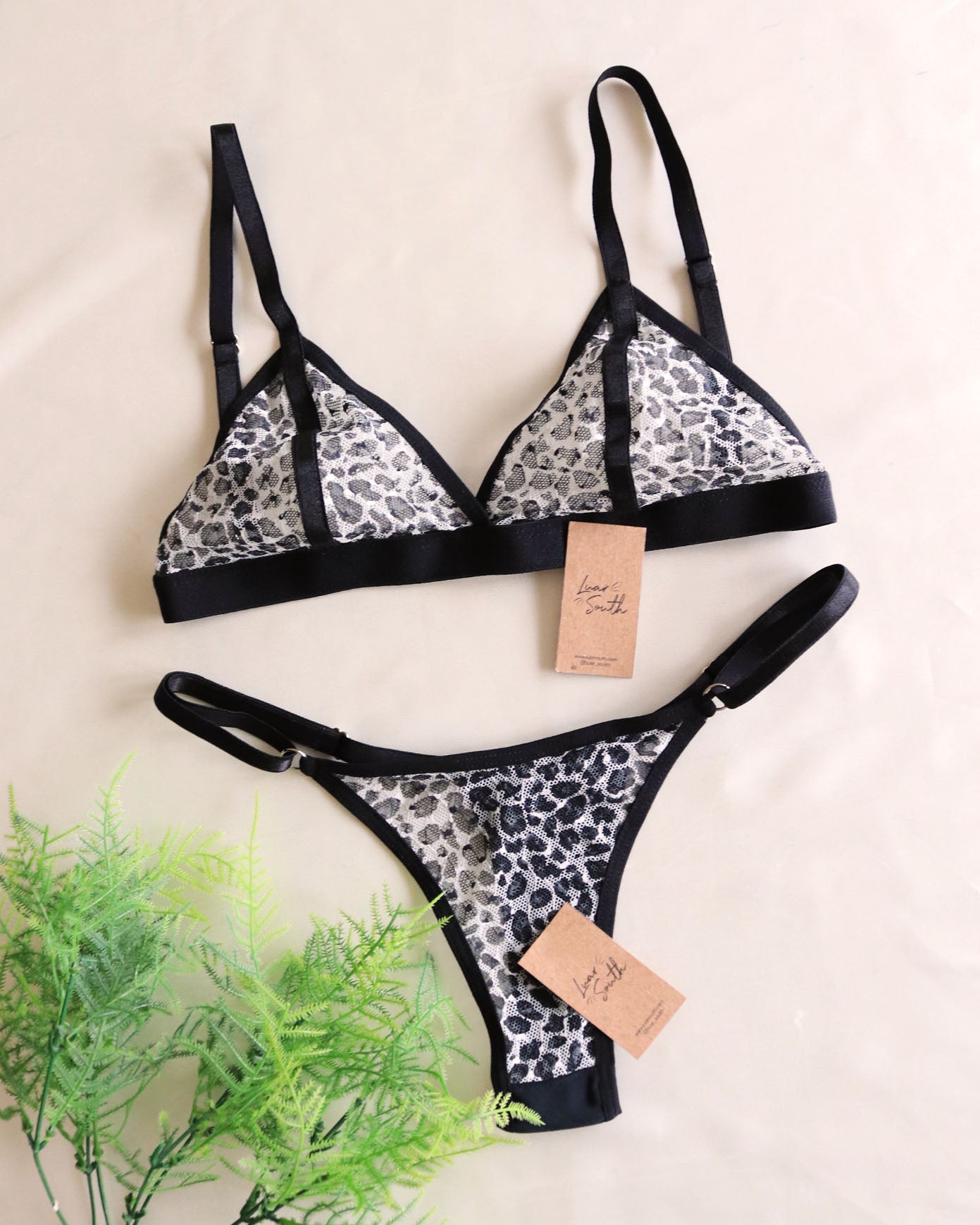 Set Basic Animal print